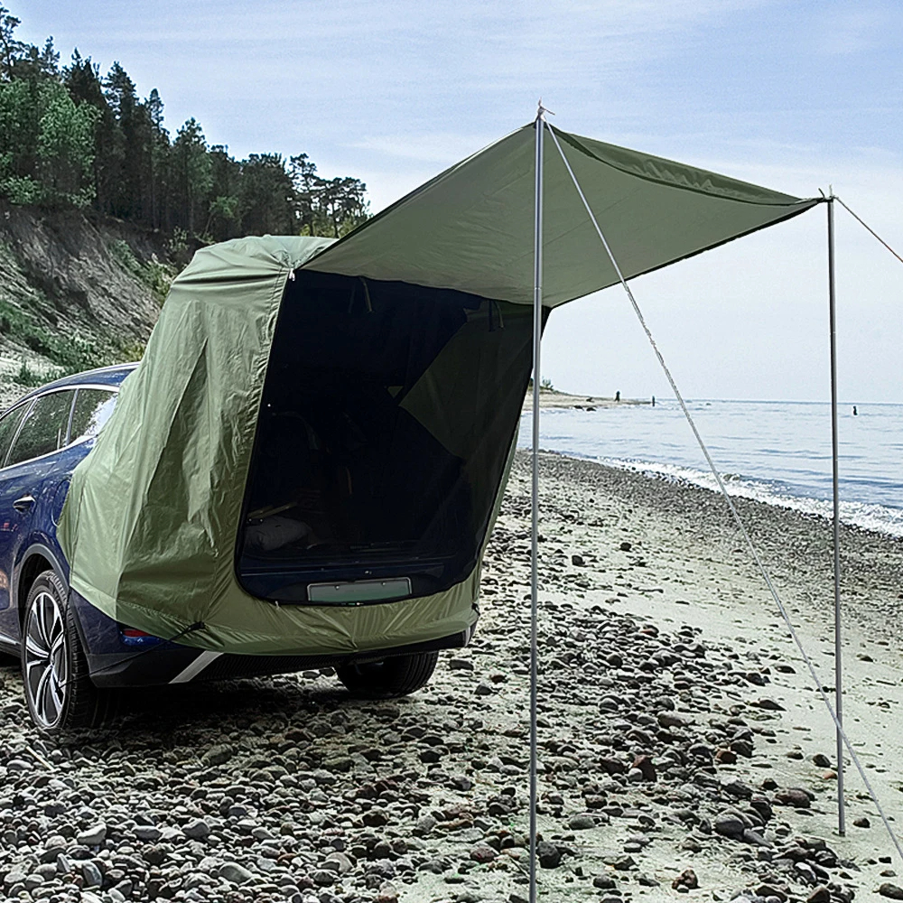 Outdoor Car Rear Tent Camping  – обзор и цена Emergency Mylar Tent