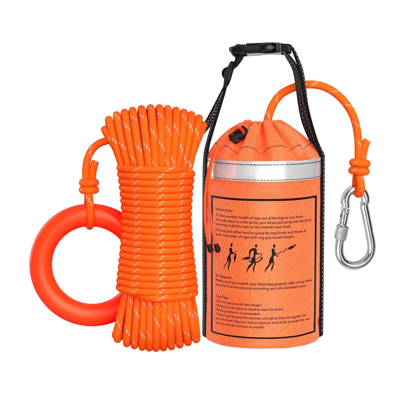 Water Rescue Throw Bag With Ro – обзор и цена Rescue Rope Throw