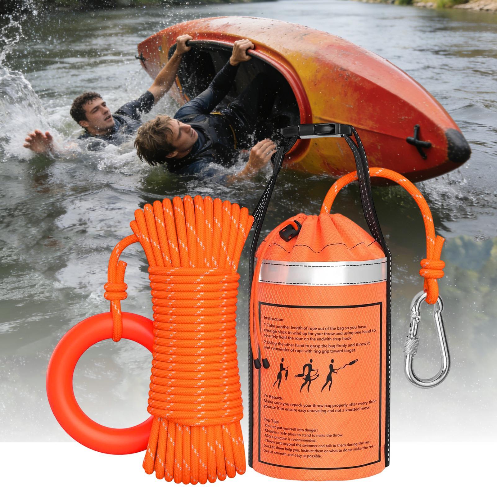 Water Rescue Throw Bag With Ro – обзор и цена Rescue Rope Throw