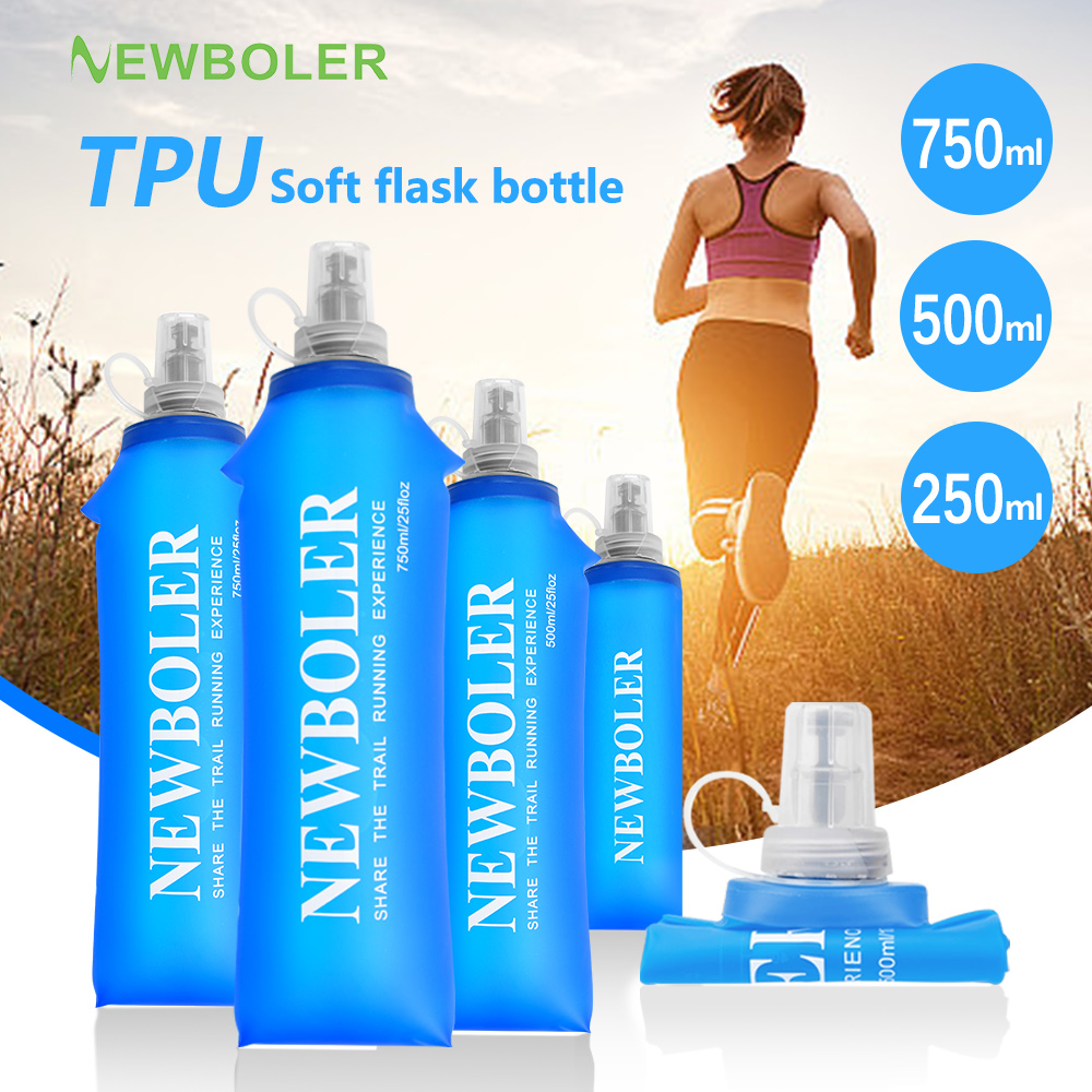 750ML Water Bottle TPU Folding – обзор и цена Water Bag Collapsible