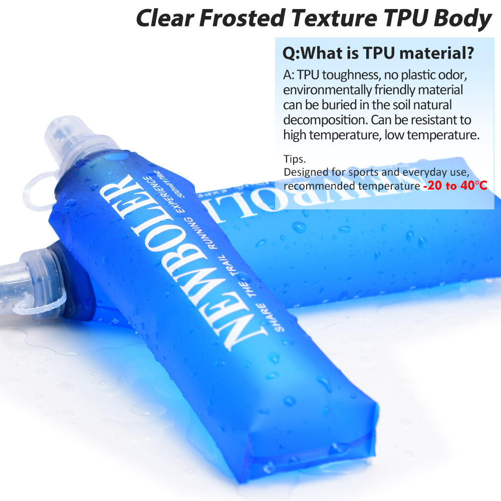 750ML Water Bottle TPU Folding – обзор и цена Water Bag Collapsible
