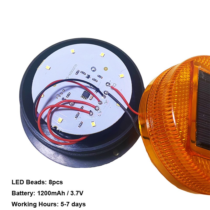 Solar LED Magnetic Warning Lig – обзор и цена Sos Light Strobe