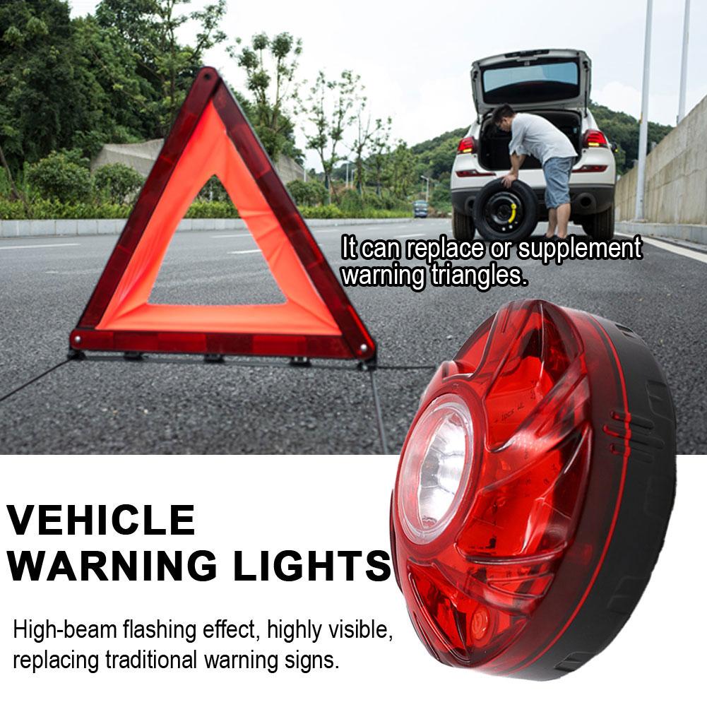 Magnetic LED Vehicle Warning L – обзор и цена Sos Light Strobe