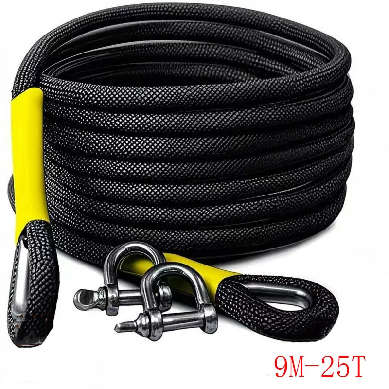 Car Towing Rope Off-road Vehic – обзор и цена Rescue Rope Throw