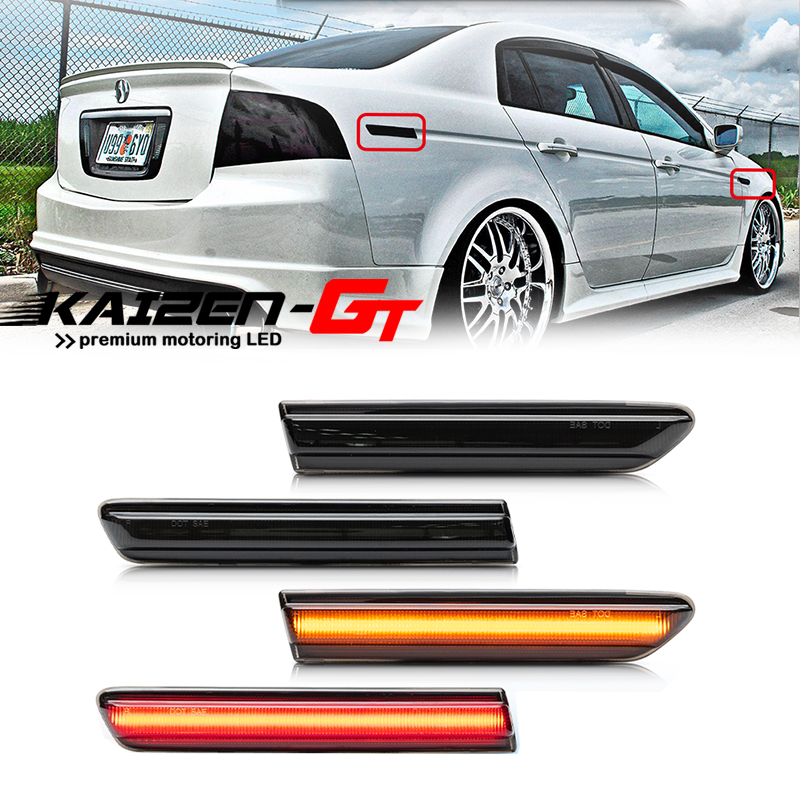 Smoked Lens Front Amber / Rear – обзор и цена Signal Flare Kit