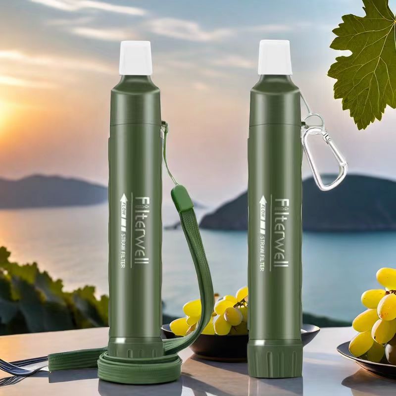 Filterwell Personal Camper Wat – обзор и цена Water Purification Straw