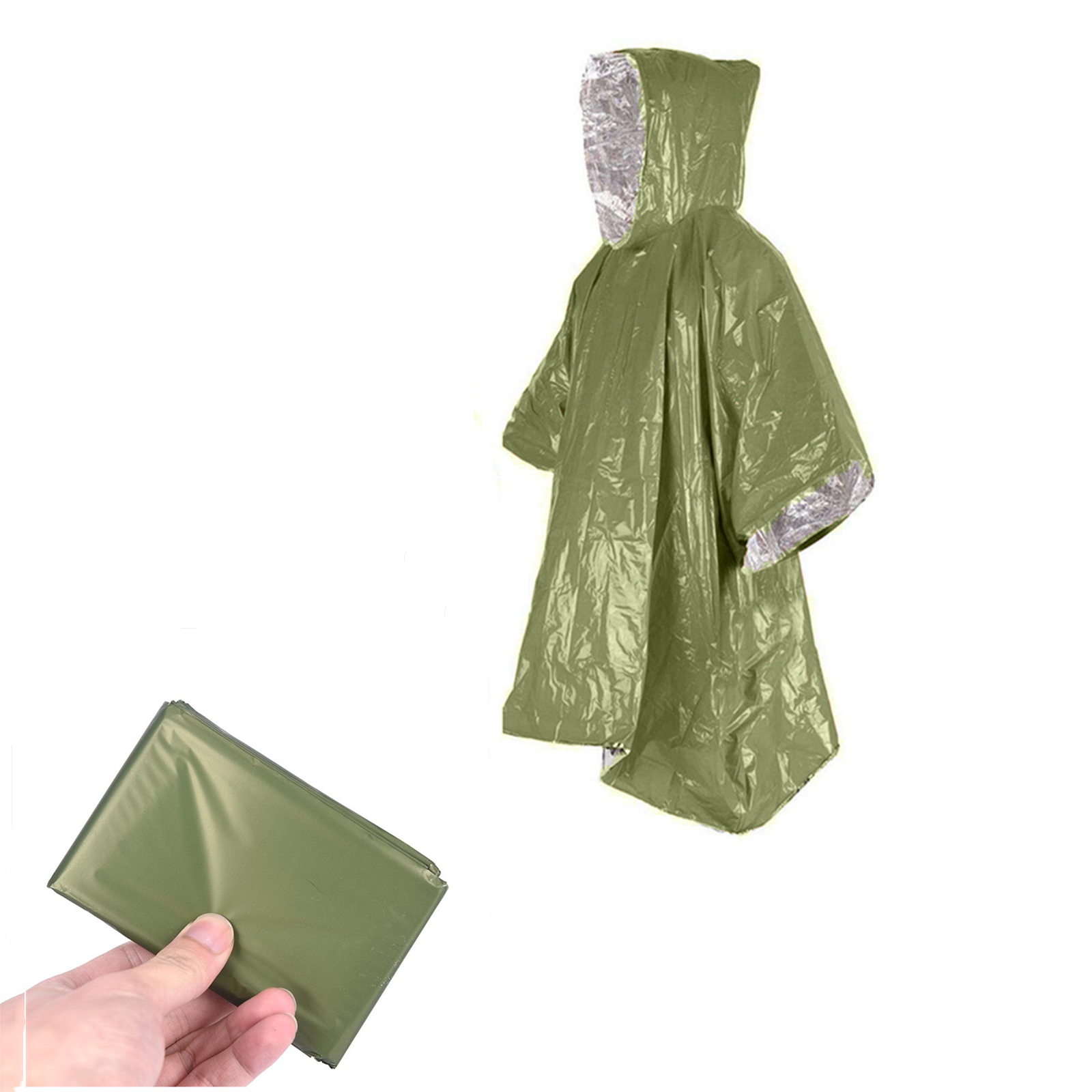 Emergency Survival Thermal Rai – обзор и цена Survival Blanket Reflective