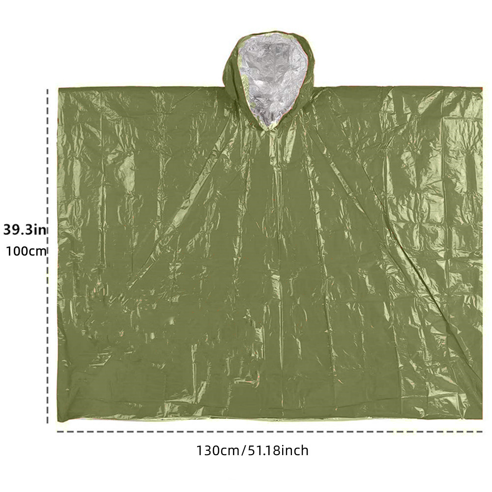 Emergency Survival Thermal Rai – обзор и цена Survival Blanket Reflective