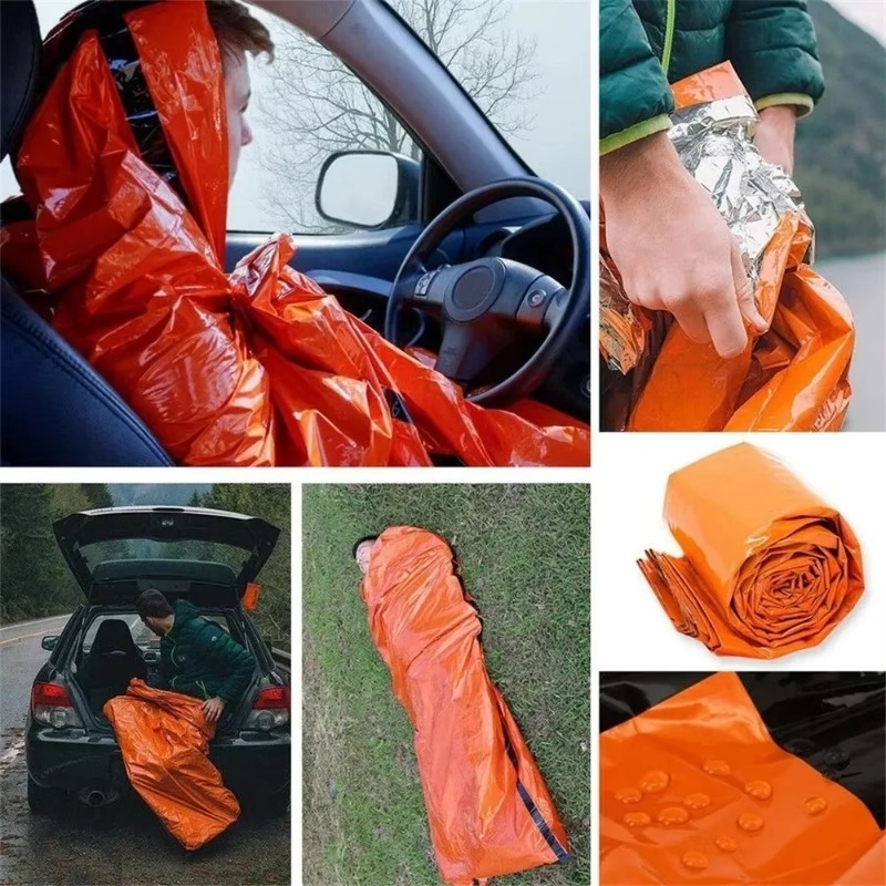 Portable Waterproof Emergency  – обзор и цена Bivy Bag Emergency