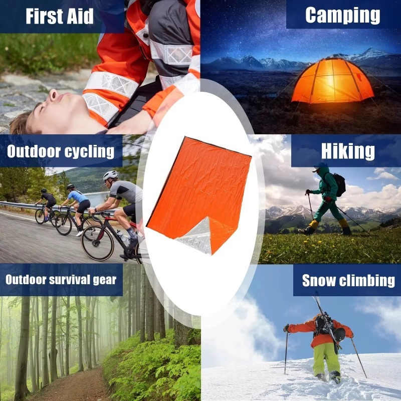 Portable Waterproof Emergency  – обзор и цена Bivy Bag Emergency