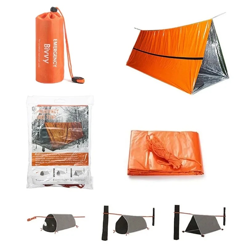 2 Person Emergency Shelter Biv – обзор и цена Bivy Bag Emergency