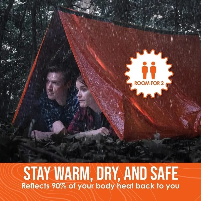 2 Person Emergency Shelter Biv – обзор и цена Bivy Bag Emergency