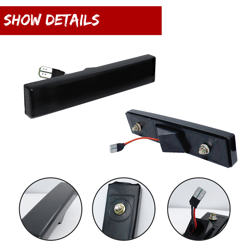 Front Amber / Rear Red LED Car – обзор и цена Signal Flare Kit