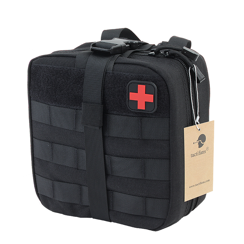 TACTIFANS First Aid Pouch Patc – обзор и цена Bivy Bag Emergency