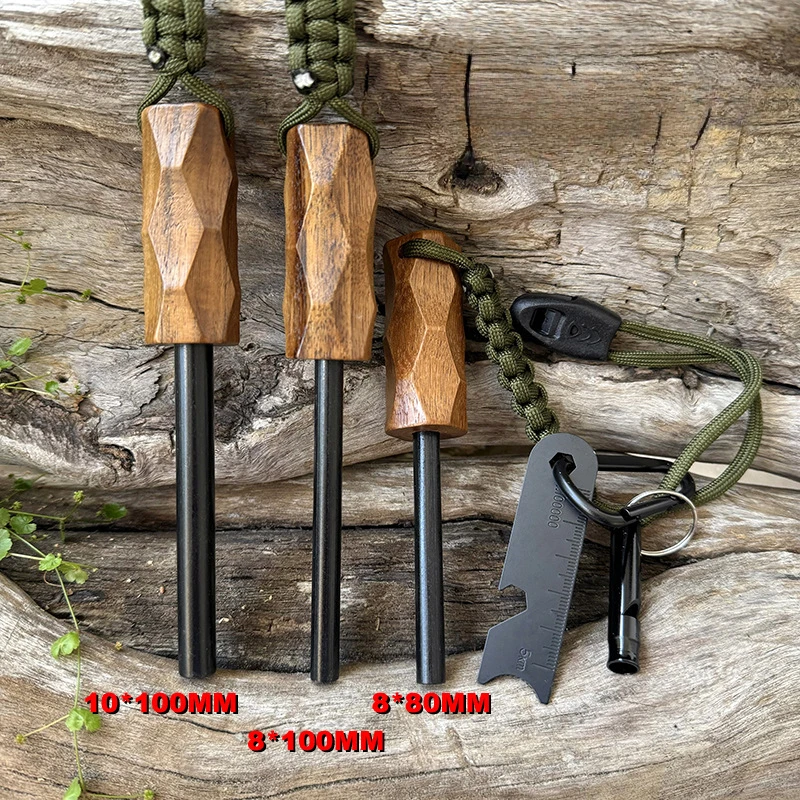New Outdoor Flint Fire Starter – обзор и цена Magnesium Fire Starter