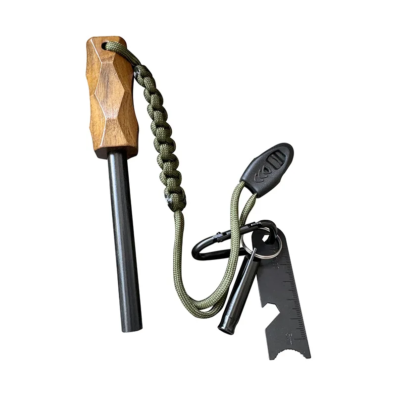 New Outdoor Flint Fire Starter – обзор и цена Magnesium Fire Starter