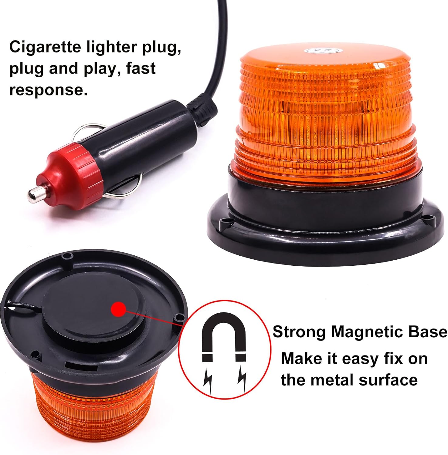 LED Strobe light Circular Car  – обзор и цена Sos Light Strobe