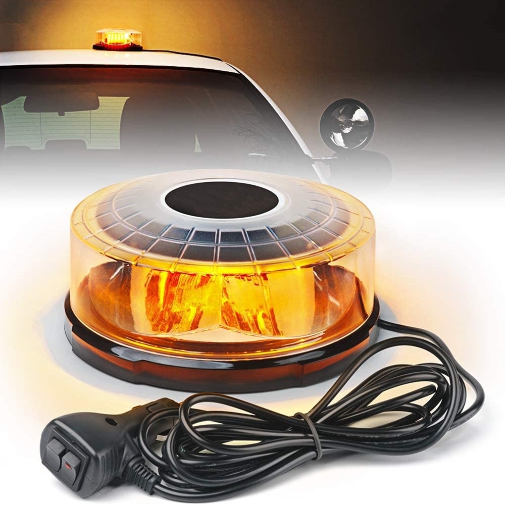 Yellow 24 LED Car Roof Ceiling – обзор и цена Sos Light Strobe