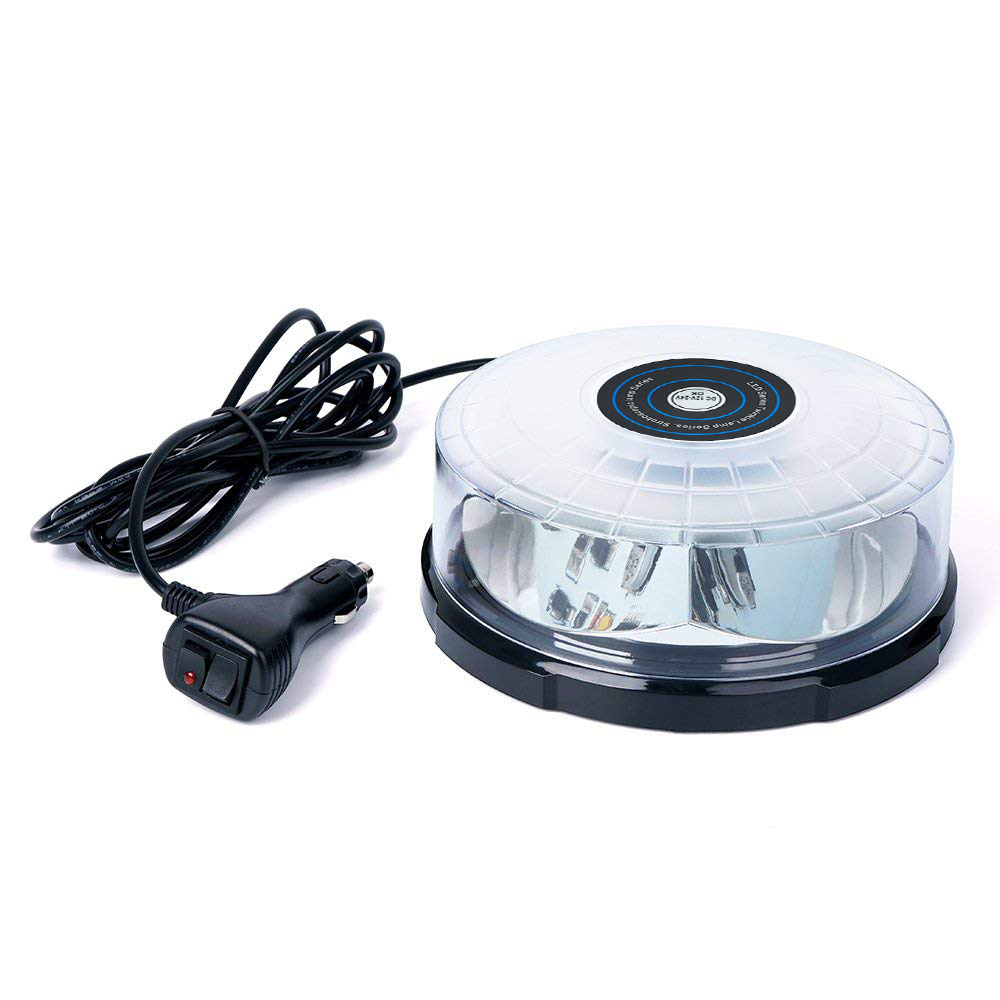 Yellow 24 LED Car Roof Ceiling – обзор и цена Sos Light Strobe