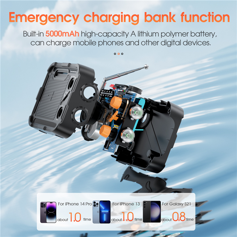5000mAh Emergency Solar Power  – обзор и цена Solar Emergency Charger