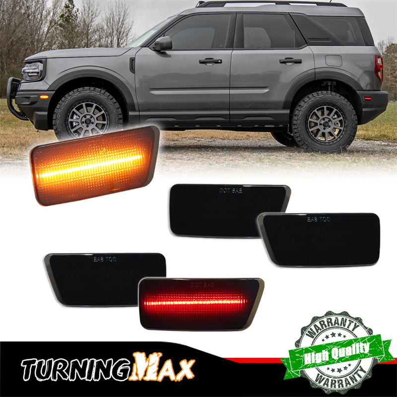 Car LED Front / Rear Bumper Si – обзор и цена Signal Flare Kit