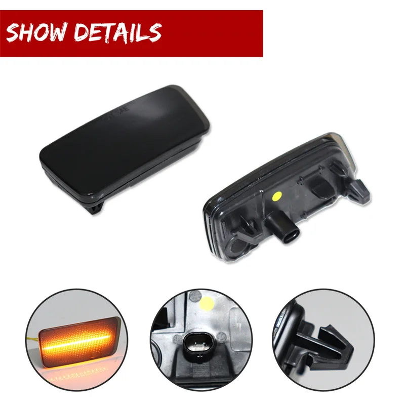 Car LED Front / Rear Bumper Si – обзор и цена Signal Flare Kit