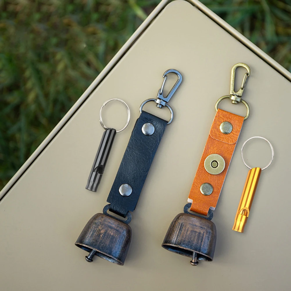 Bear Bell with Whistle Set Lou – обзор и цена Emergency Whistle Loud
