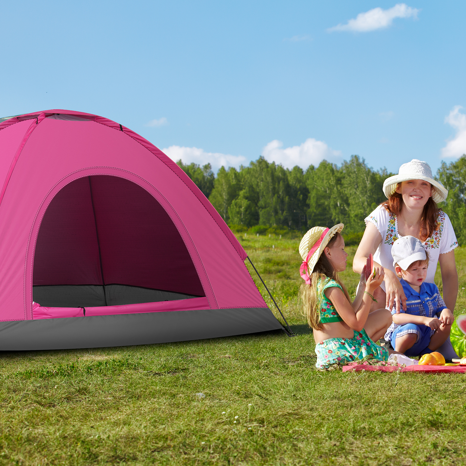3 4 Person Camping Dome Tent W – обзор и цена Emergency Mylar Tent