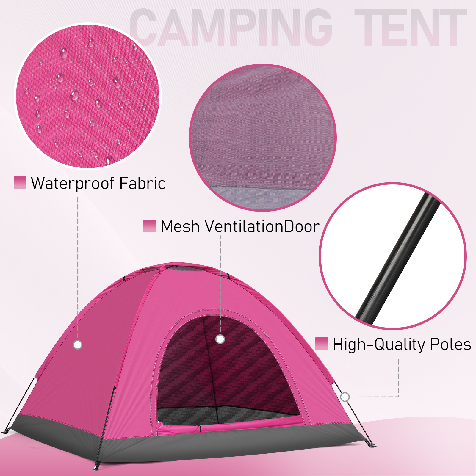 3 4 Person Camping Dome Tent W – обзор и цена Emergency Mylar Tent