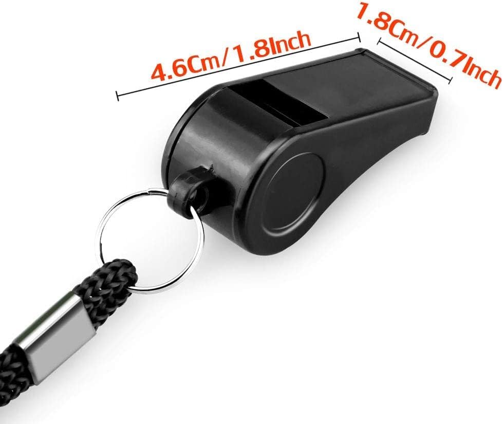Whistles with Lanyard for Refe – обзор и цена Emergency Whistle Loud