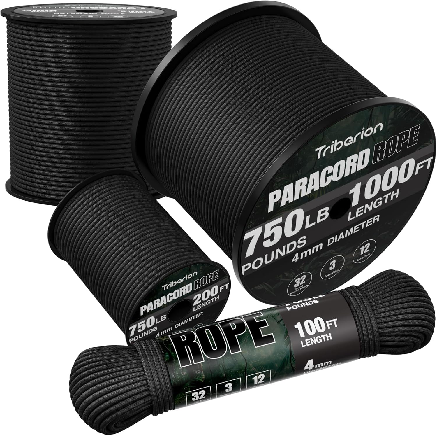 750lb Paracord Rope 1000ft/500 – обзор и цена Para Cord 1000Ft