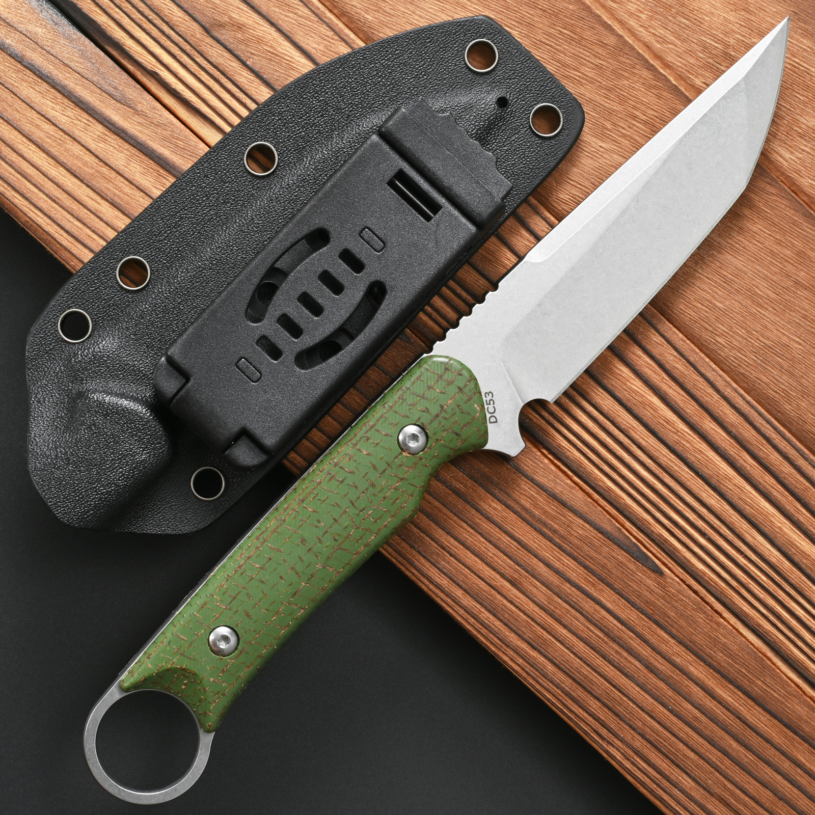 Eafengrow FF106 Fixed Blade Kn – обзор и цена Bushcraft Knife Fixed