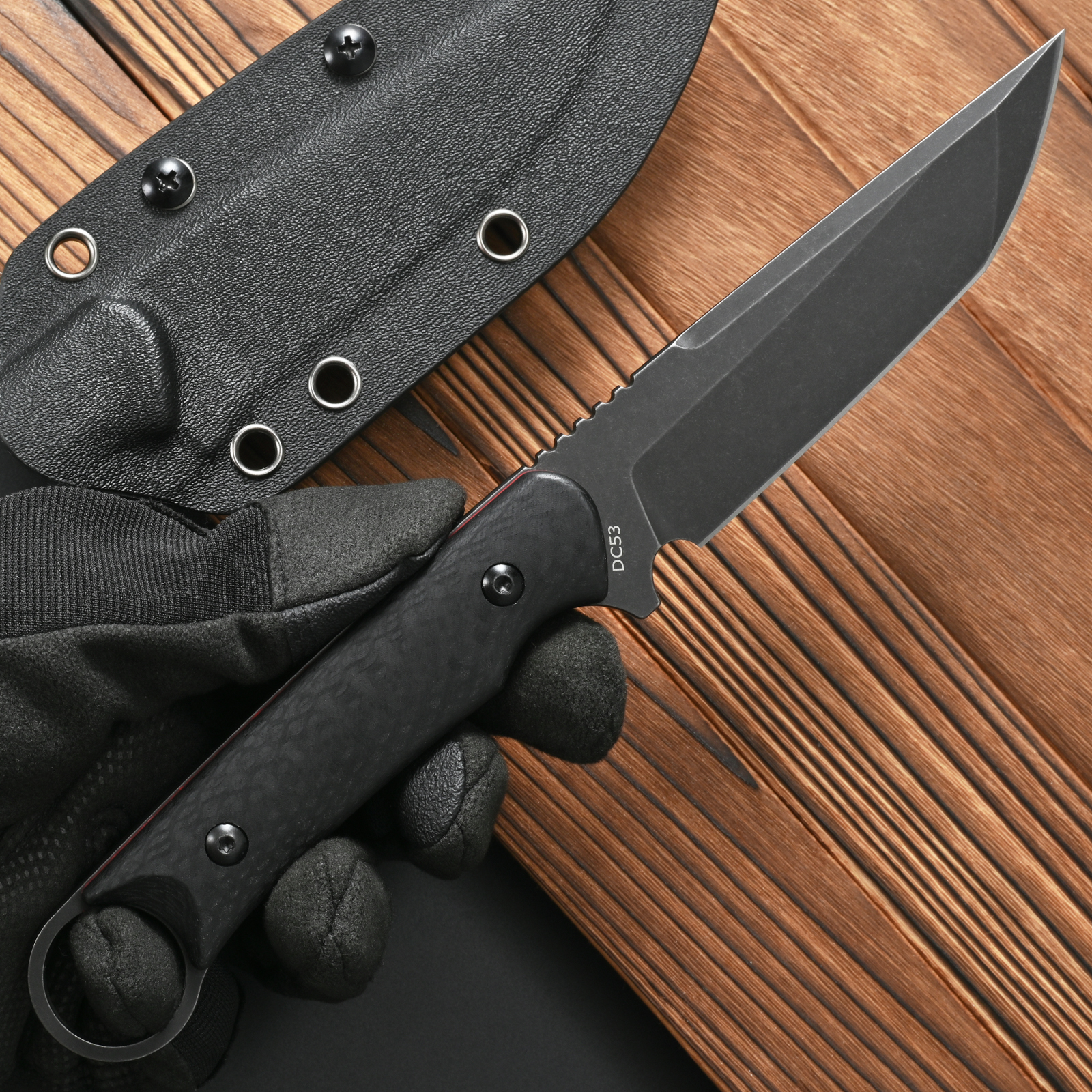 Eafengrow FF106 Fixed Blade Kn – обзор и цена Bushcraft Knife Fixed