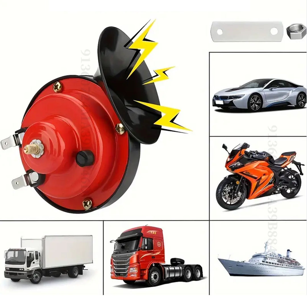 Electric Snail Air Horn Loud T – обзор и цена Emergency Whistle Loud
