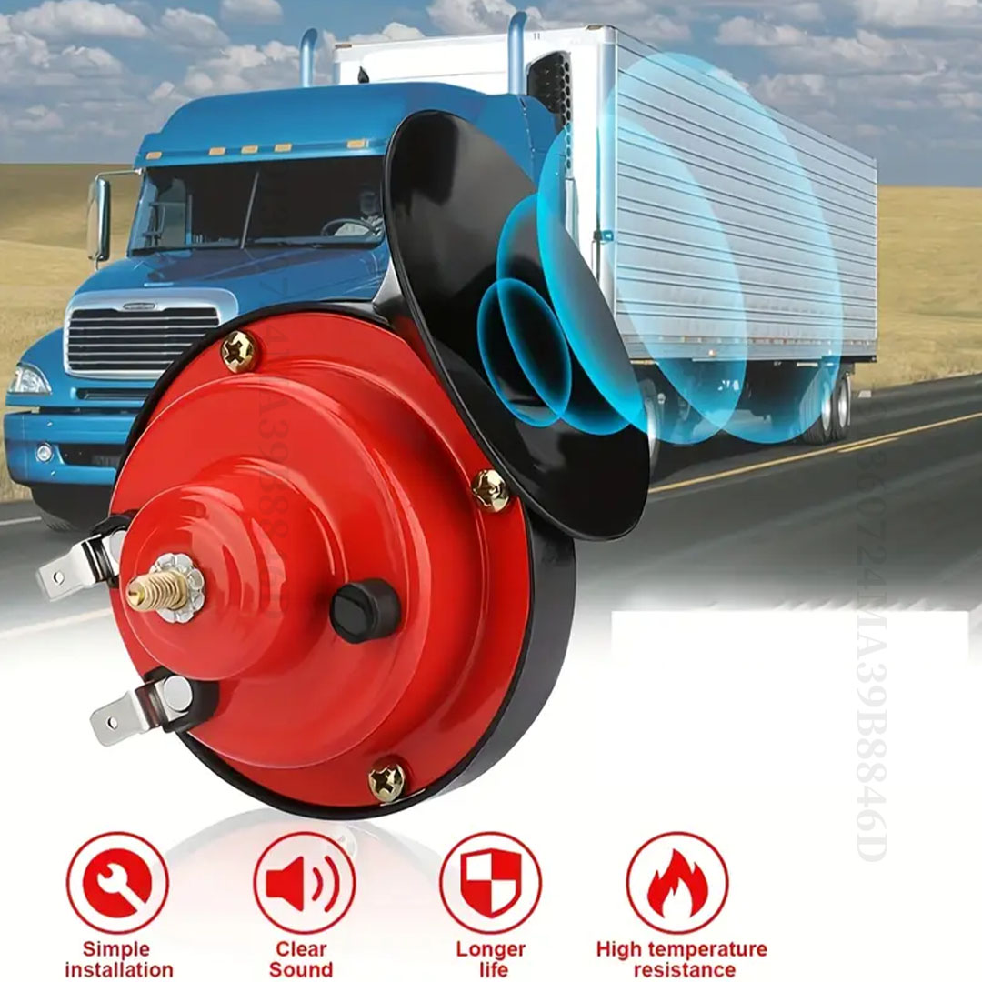Electric Snail Air Horn Loud T – обзор и цена Emergency Whistle Loud
