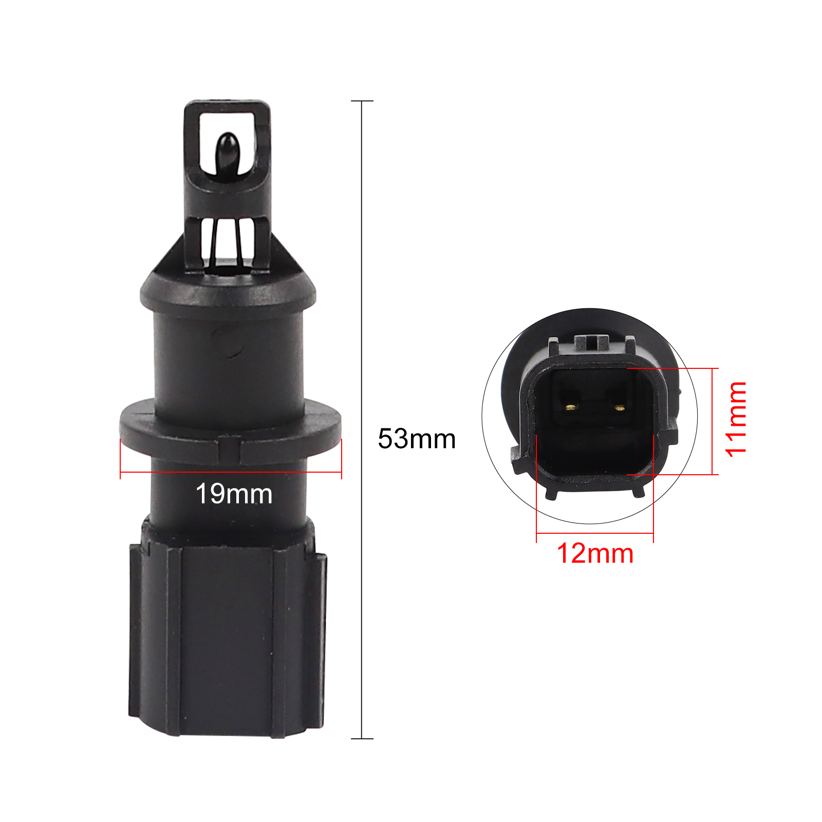 Air Intake Charge Temperature  – обзор и цена Compass Lensatic