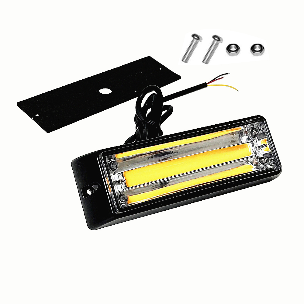 2pcs COB LED Warning Light Eme – обзор и цена Sos Light Strobe