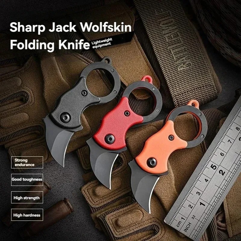 Mini Keychain Pocket Knife Sta – обзор и цена Bushcraft Knife Fixed