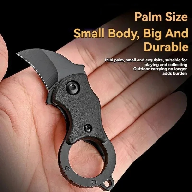 Mini Keychain Pocket Knife Sta – обзор и цена Bushcraft Knife Fixed