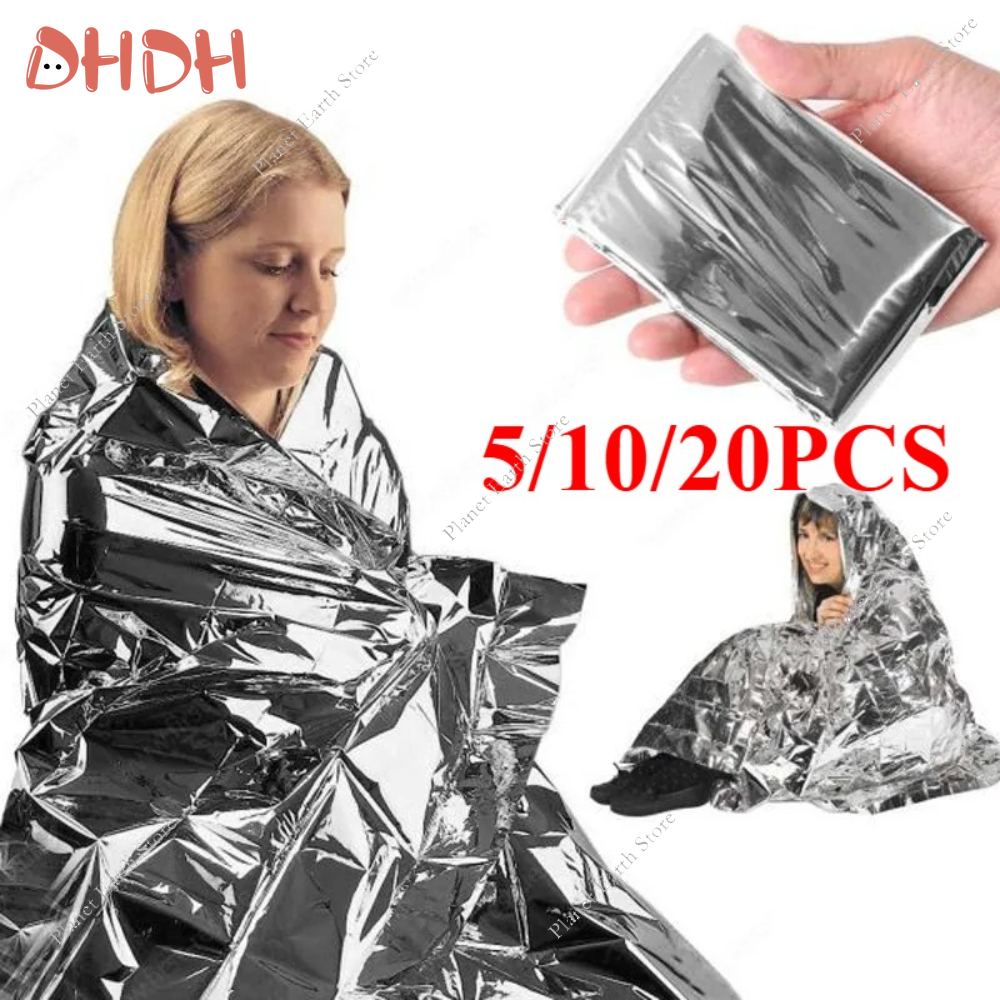 Emergency Thermal Blanket 5/10 – обзор и цена Survival Blanket Reflective