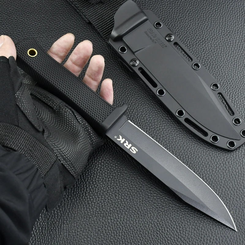 SKR Straight Fixed Blade RN Gl – обзор и цена Bushcraft Knife Fixed