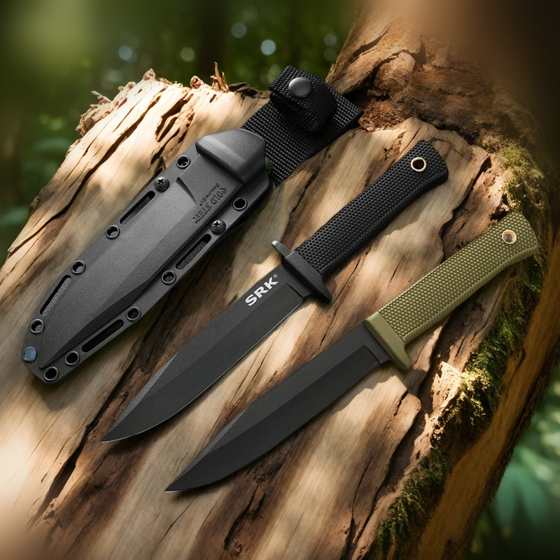 SKR Straight Fixed Blade RN Gl – обзор и цена Bushcraft Knife Fixed