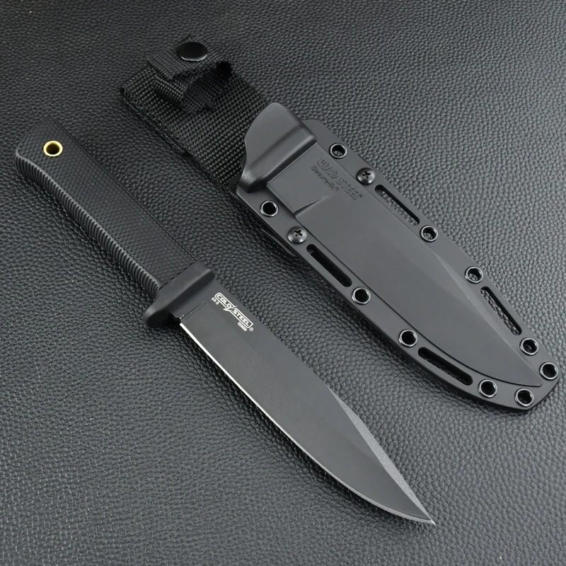 SKR Straight Fixed Blade RN Gl – обзор и цена Bushcraft Knife Fixed