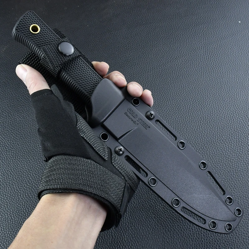 SKR Straight Fixed Blade RN Gl – обзор и цена Bushcraft Knife Fixed