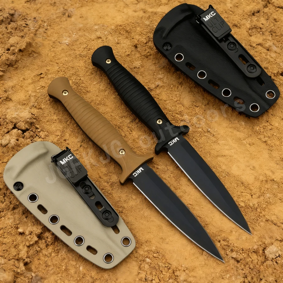High Hardness MKC V24 Fixed Bl – обзор и цена Bushcraft Knife Fixed