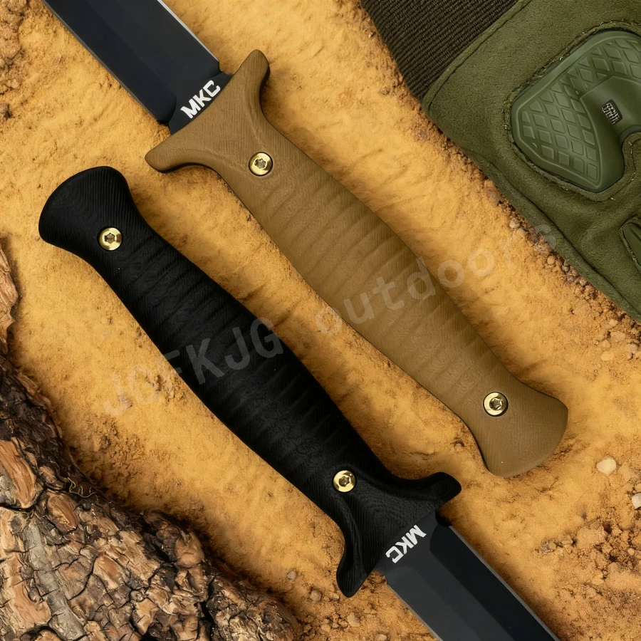 High Hardness MKC V24 Fixed Bl – обзор и цена Bushcraft Knife Fixed