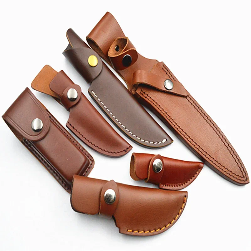 Swayboo Cowhide Leather Case f – обзор и цена Bushcraft Knife Fixed