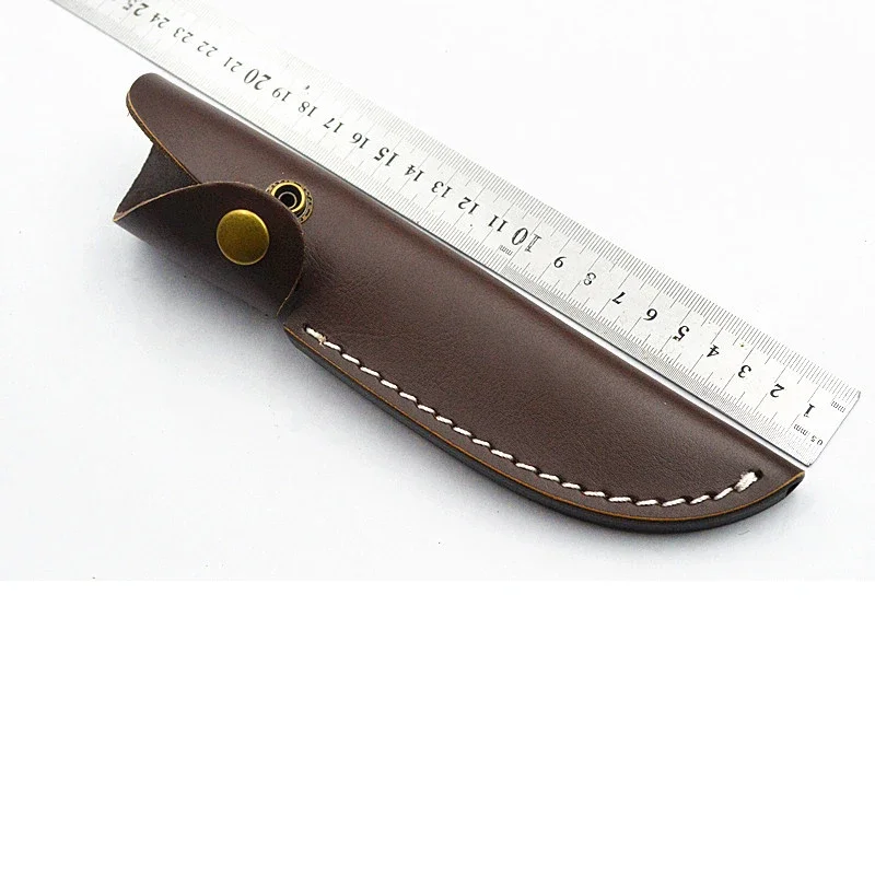 Swayboo Cowhide Leather Case f – обзор и цена Bushcraft Knife Fixed