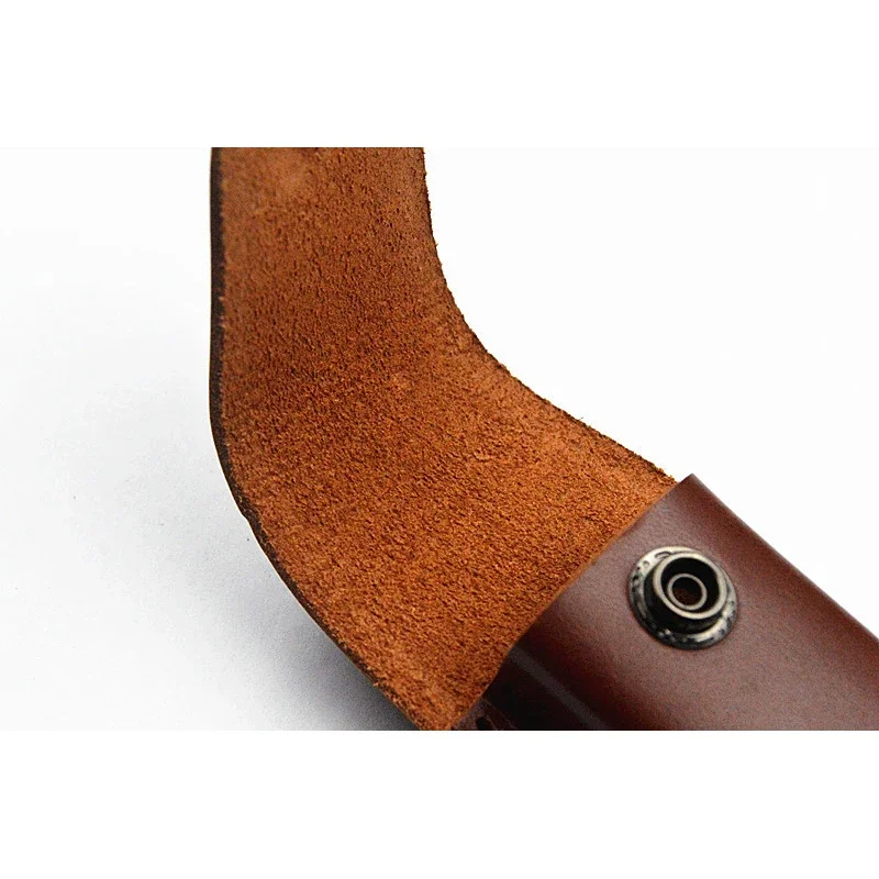 Swayboo Cowhide Leather Case f – обзор и цена Bushcraft Knife Fixed