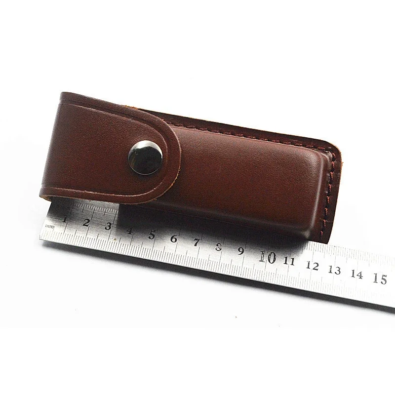 Swayboo Cowhide Leather Case f – обзор и цена Bushcraft Knife Fixed